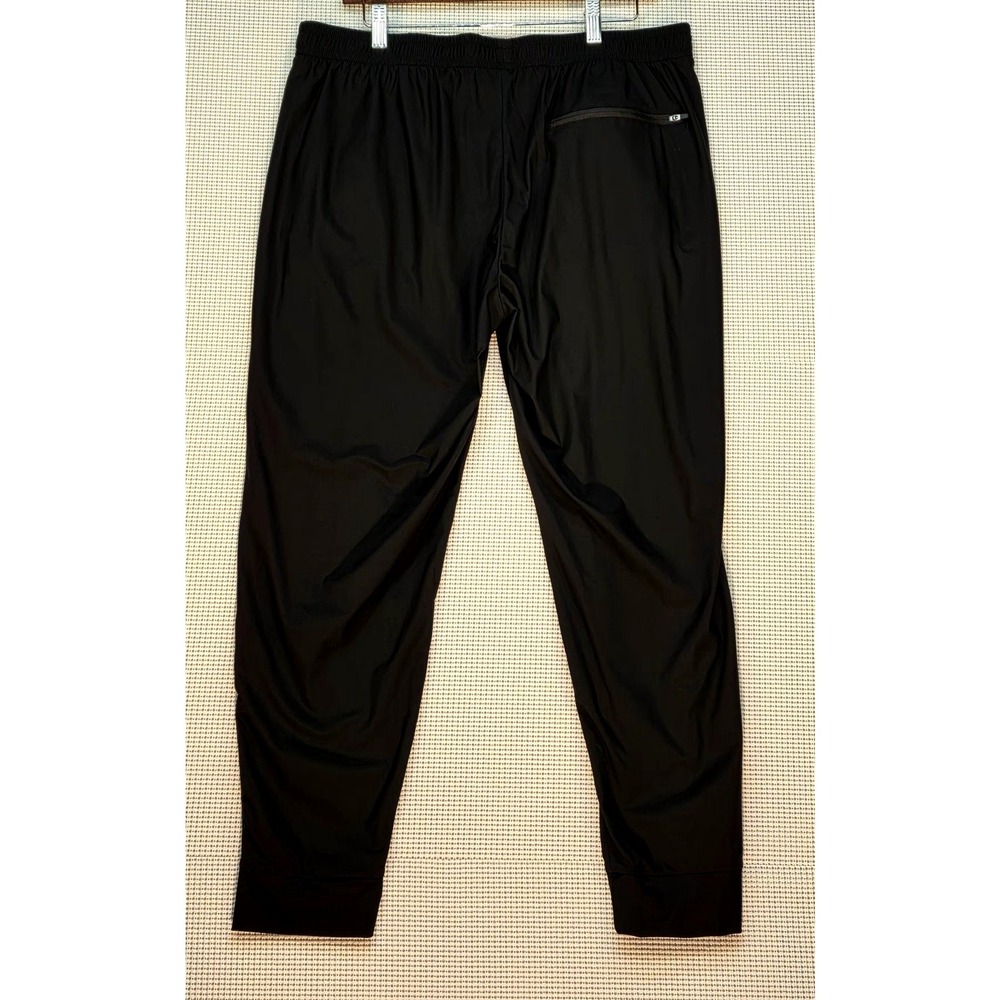 Ash & Eri Hybrid Jogger Pants Black Mens XXL 27" 28" 29" Inseam Short King - Picture 3 of 11
